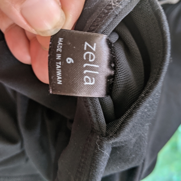 Zella Straight Yoga Pants Black - Picture 10 of 12